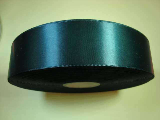 100 metre reel of single side satin ribbon 38mm wide choice of colour