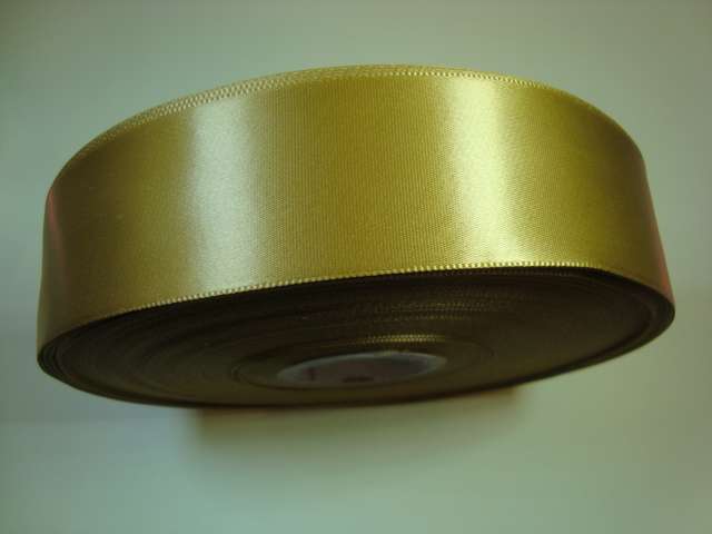 100 metre reel of single side satin ribbon 38mm wide choice of colour