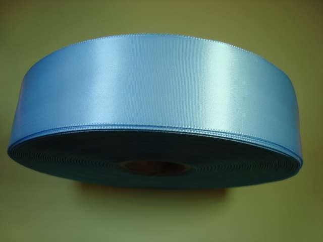 100 metre reel of single side satin ribbon 38mm wide choice of colour