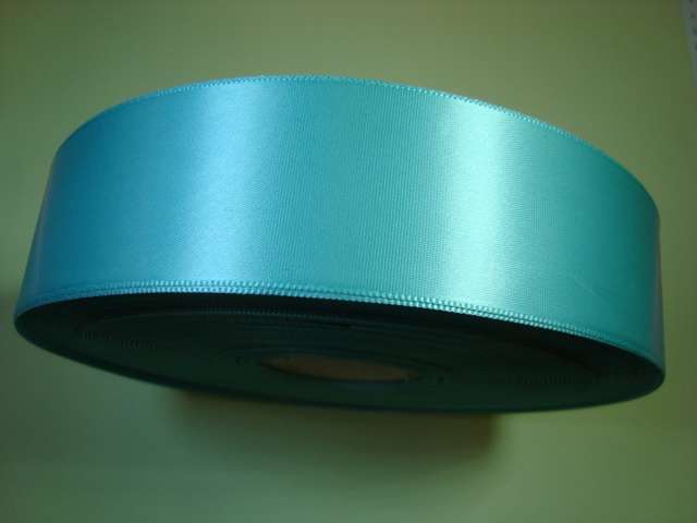 100 metre reel of single side satin ribbon 38mm wide choice of colour