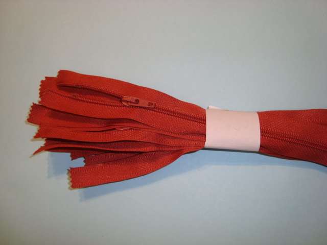 10 closed end zips TREBLA BRAND 15cm / 6 inch [ list B ]