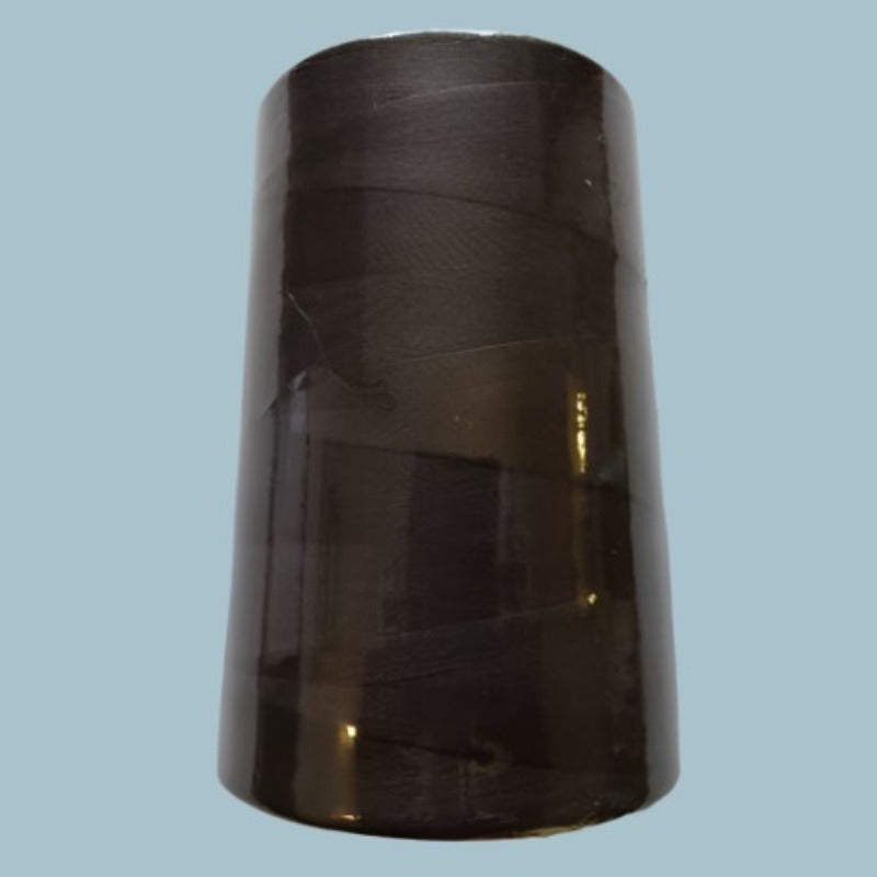 Normal Machine Thread Cone of 5000 Yard Polyester Machine Sewing Thread Number 120 Normal Th ...