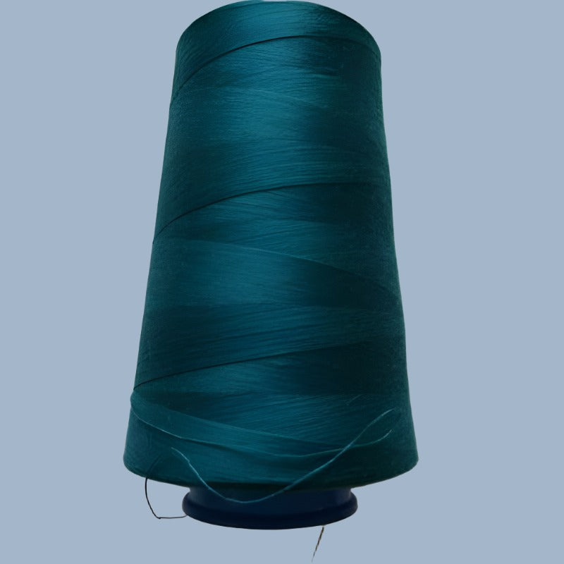 Normal Machine Thread Cone of 5000 Yard Polyester Machine Sewing Thread Number 120 Normal Th ...
