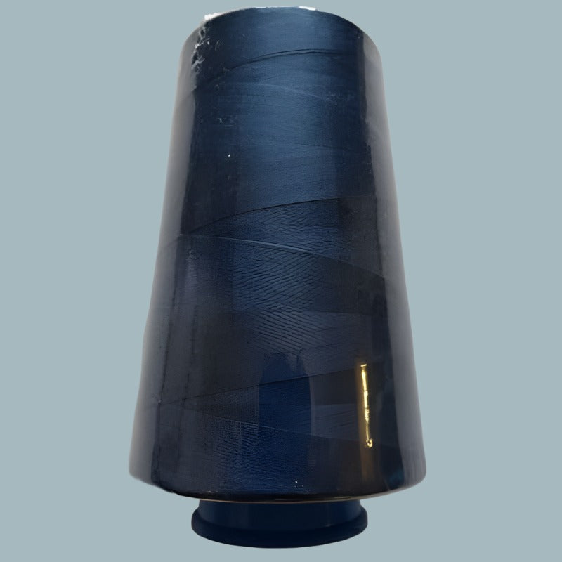 Normal Machine Thread Cone of 5000 Yard Polyester Machine Sewing Thread Number 120 Normal Th ...