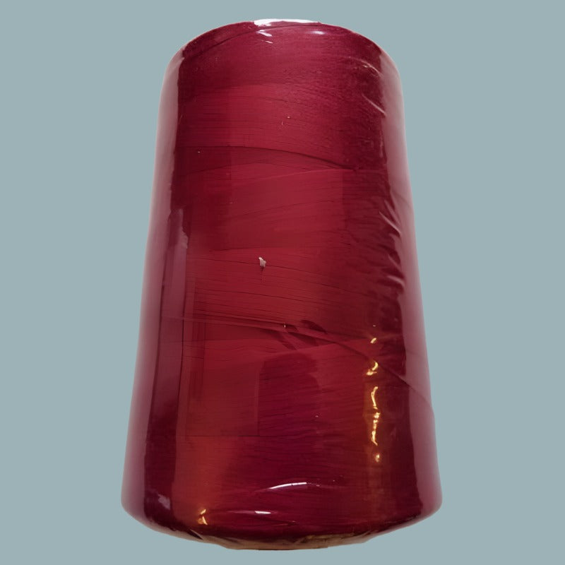 1 cone 5000 yard polyester machine sewing thread No 120 Normal thickness CLEARANCE choice of colour