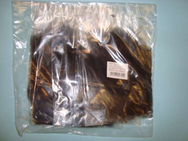 Pack of 20 small marabou feathers approximate size 13cm / 5 inch