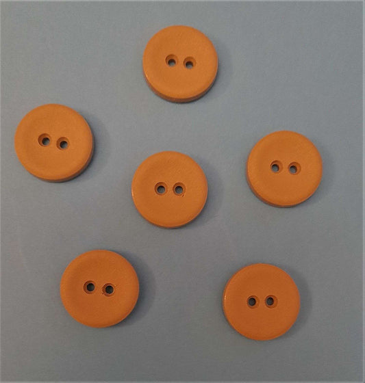 50 light grey 2 hole buttons size 23mm clearance