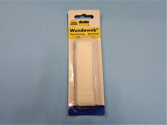 Card of 3 metres EXTRA STRONG Wundaweb Vlieseline brand 20mm normal 950