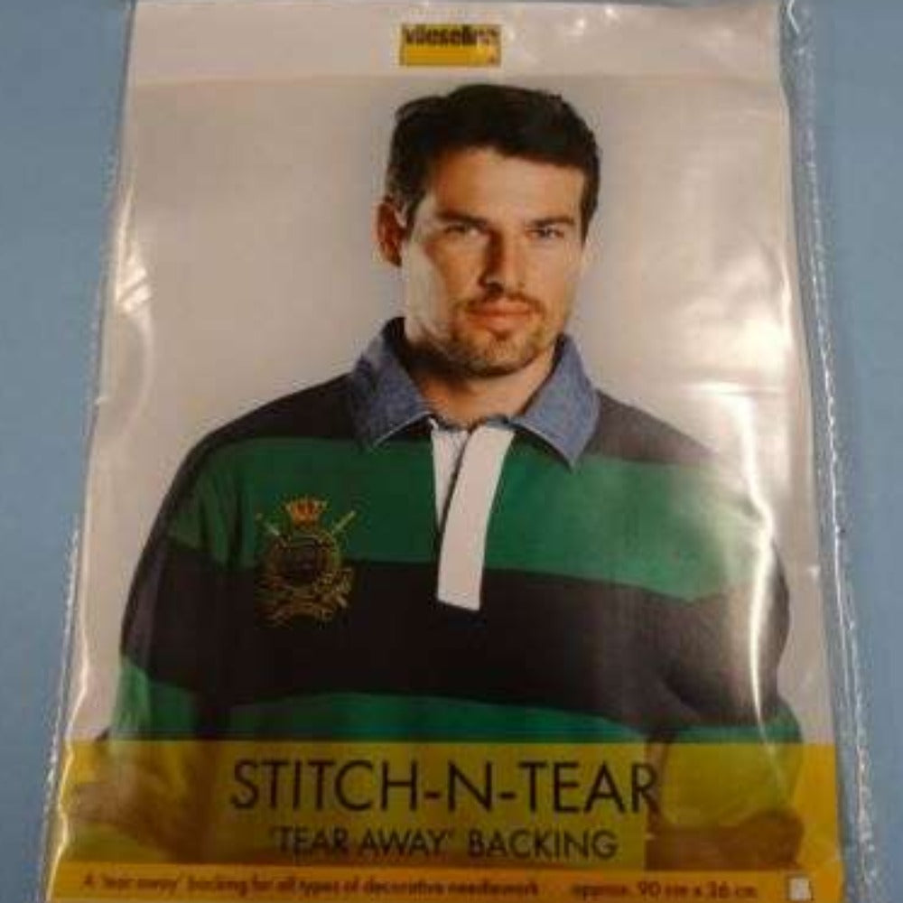  Pack of Stitch N Tear 90cm x 36cm *Vlieseline Brand*