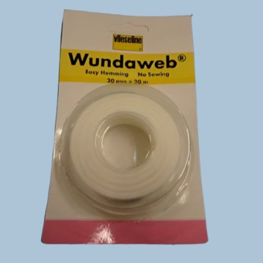 Card of 20 metres bulk pack Wundaweb Vlieseline brand 20mm normal 907