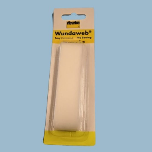 Card of 5 metres Wundaweb Vlieseline brand 20mm normal 905