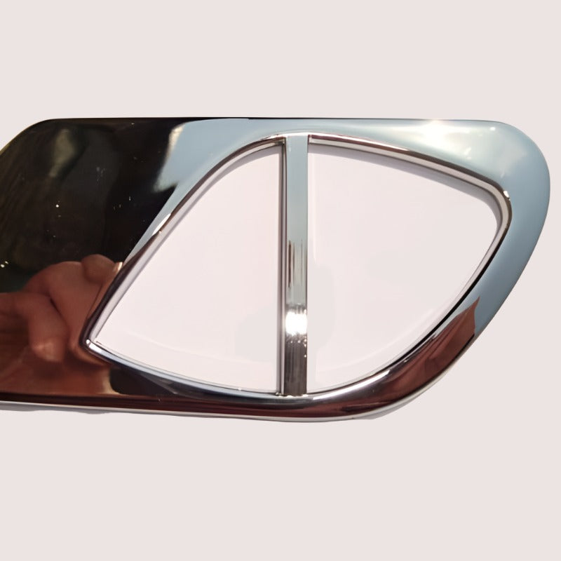 5 Silver plastic buckles 11cm x 5cm clearance