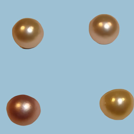 100 pearl buttons shank 16 Line size 10mm choice of colour