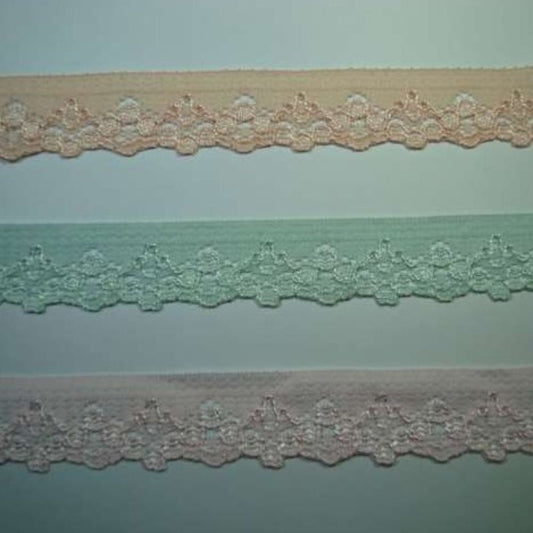 20 metres of lace 22mm choice of colour clearance