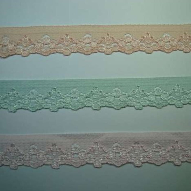 20 metres of lace 22mm choice of colour clearance