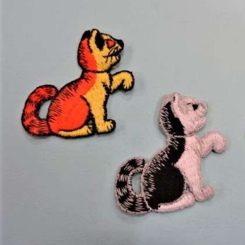 10 cat motifs 6cm clearance