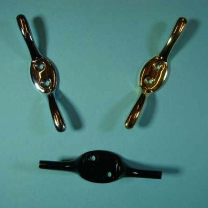 10 metal Cleat hooks size 72mm