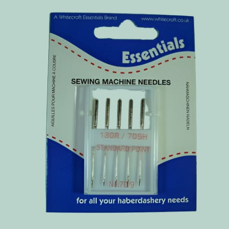 10 cards sewing machine needles choice of type Whitecroft  brand