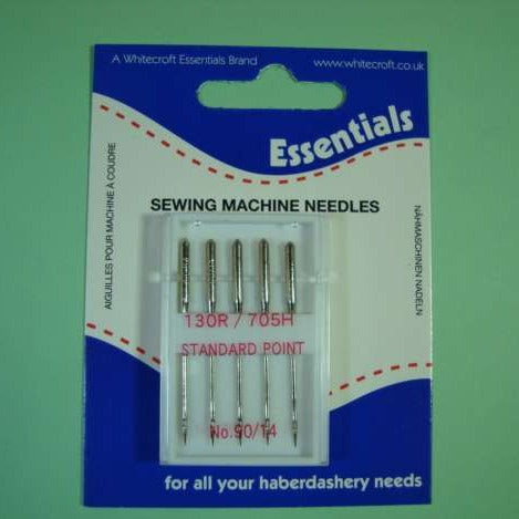 10 cards sewing machine needles choice of type Whitecroft  brand