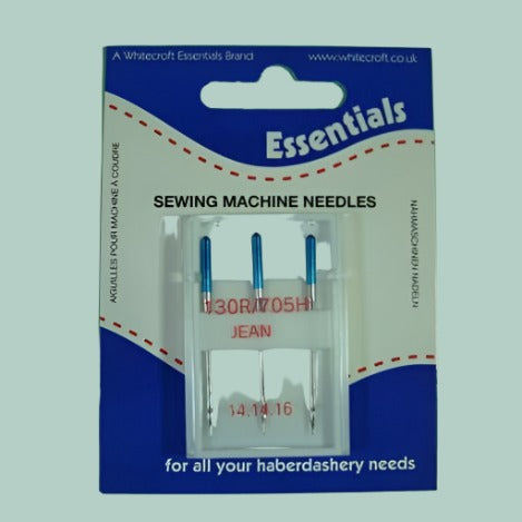 10 cards sewing machine needles choice of type Whitecroft  brand