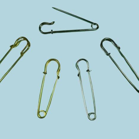 10 metal kilt pins choice of size