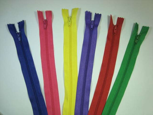 10 closed end zips 41cm 16 inch