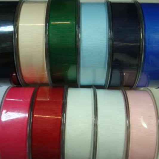 20 metres grosgrain ribbon 38mm wide