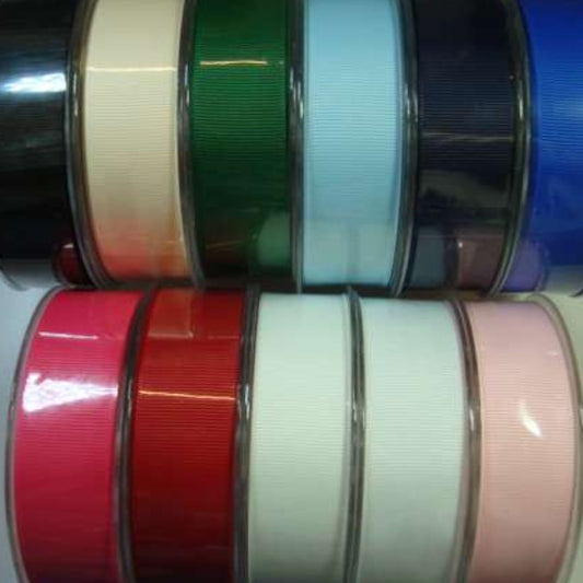 20 metres of grosgrain ribbon 25mm