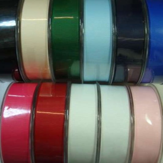 20 metres of grosgrain ribbon 6mm wide