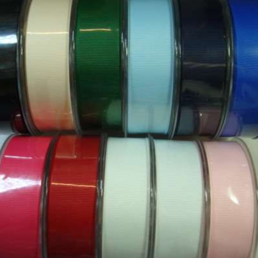 20 metres of grosgrain ribbon 15mm wide