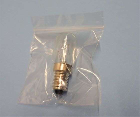 5 sewing machine bulbs screw type Whitecroft Brand loose in bags
