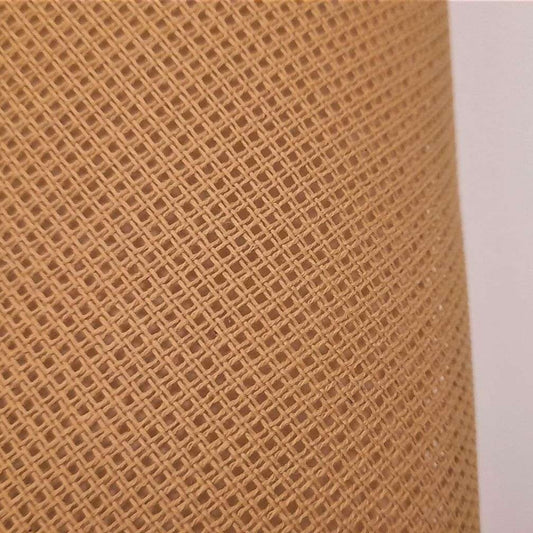 5 sheets of light brown tapestry canvas Double thread size 10 Holes per inch 48cm x 40cm clearance
