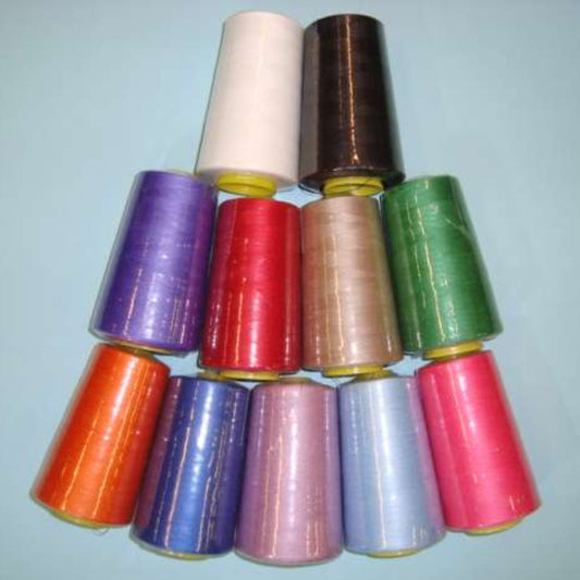1 cone of 5000 yard polyester machine sewing thread No 120 Normal thickness