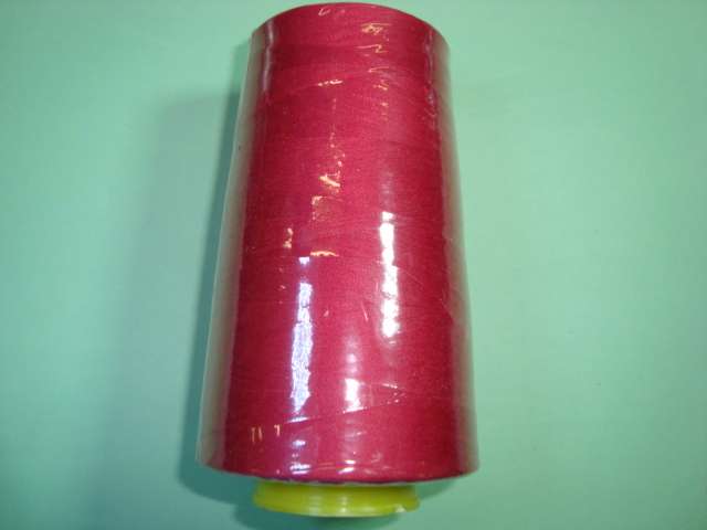 1 cone of 5000 yard polyester machine sewing thread No 120 Normal thickness