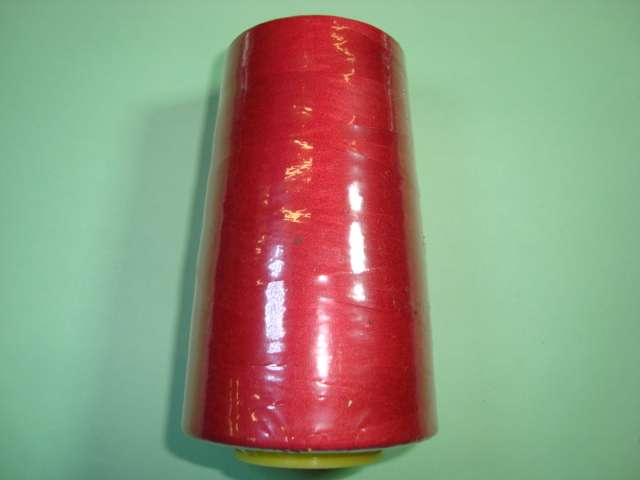 1 cone of 5000 yard polyester machine sewing thread No 120 Normal thickness