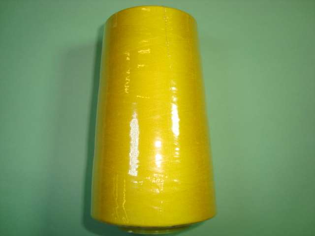 1 cone of 5000 yard polyester machine sewing thread No 120 Normal thickness