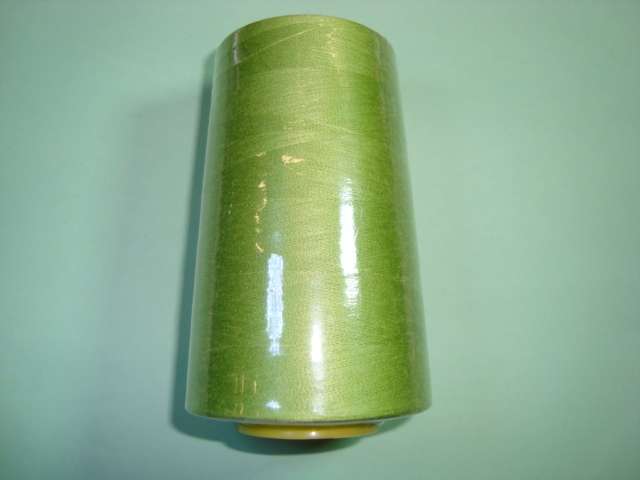 1 cone of 5000 yard polyester machine sewing thread No 120 Normal thickness