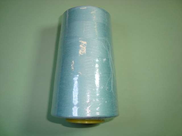 1 cone of 5000 yard polyester machine sewing thread No 120 Normal thickness