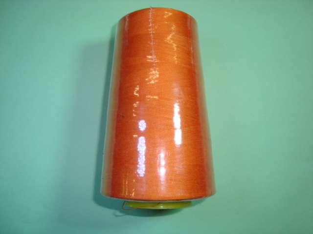 1 cone of 5000 yard polyester machine sewing thread No 120 Normal thickness