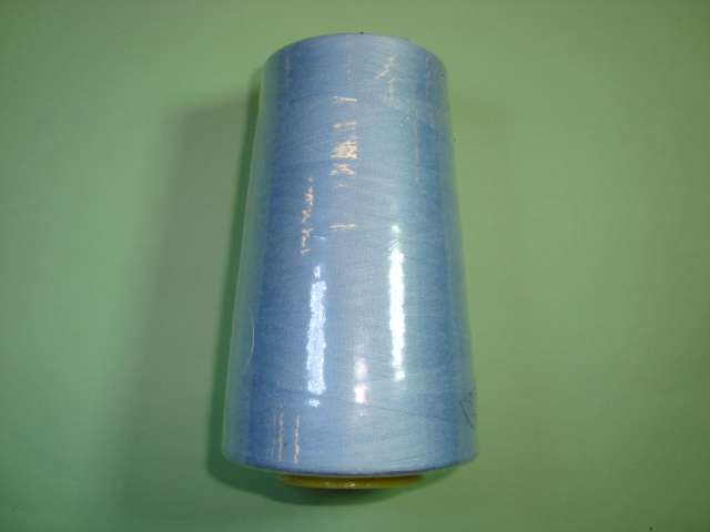 1 cone of 5000 yard polyester machine sewing thread No 120 Normal thickness