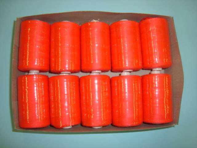 10 reels polyester machine thread 1000 yards / 915 metres number 120 normal thickness