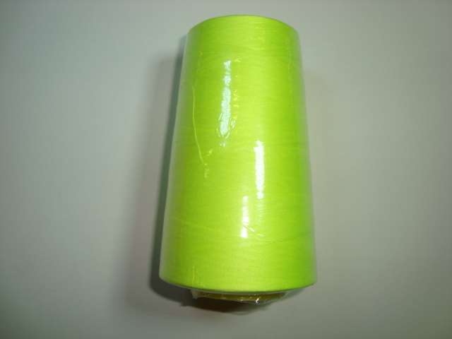 1 cone of 5000 yard polyester machine sewing thread No 120 Normal thickness