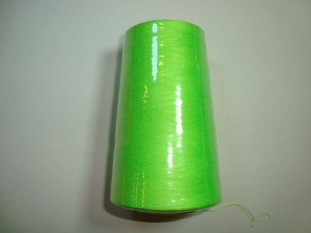 1 cone of 5000 yard polyester machine sewing thread No 120 Normal thickness