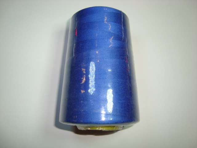 1 cone of 5000 y / 4570 metre reel polyester machine sewing thread NO 75 a bit thicker than normal