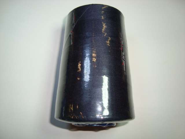 1 cone of 5000 y / 4570 metre reel polyester machine sewing thread NO 75 a bit thicker than normal