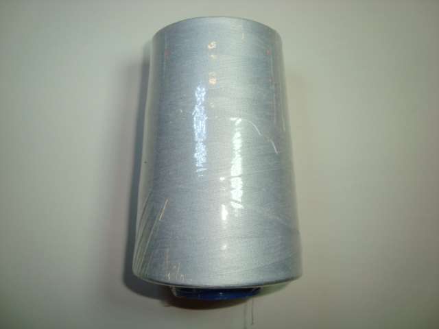 1 cone of 5000 y / 4570 metre reel polyester machine sewing thread NO 75 a bit thicker than normal