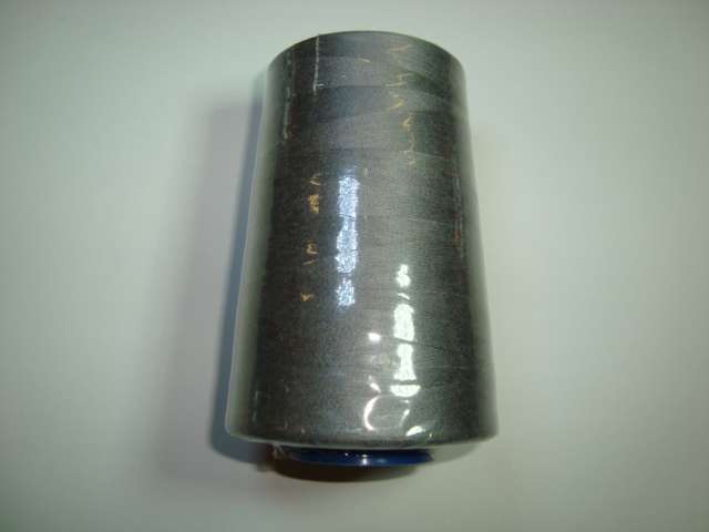 1 cone of 5000 y / 4570 metre reel polyester machine sewing thread NO 75 a bit thicker than normal