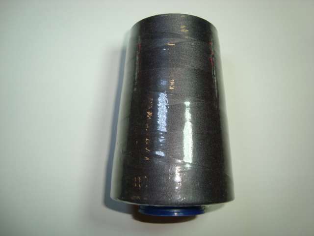 1 cone of 5000 y / 4570 metre reel polyester machine sewing thread NO 75 a bit thicker than normal