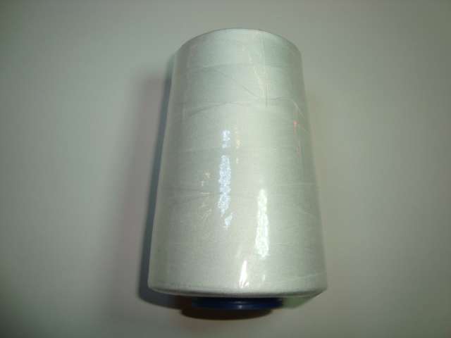 1 cone of 5000 y / 4570 metre reel polyester machine sewing thread NO 75 a bit thicker than normal