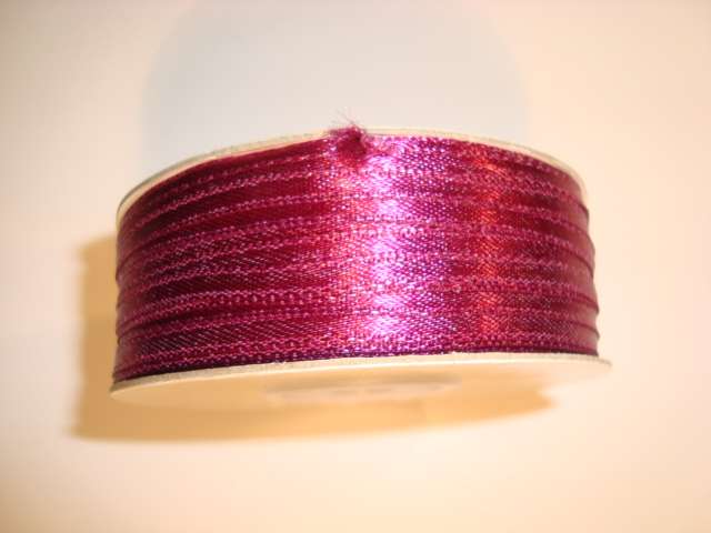 100 metres of 3mm double satin ribbon [ list C ] – Bits & Bats Online ...